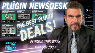 Plugins This Week 05/06/24 - Ozone 11 Elements Free! - UA - Soundtoys - UJAM - Softube - DeRes SSL