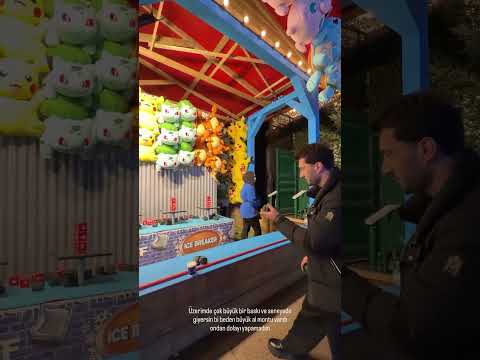 Caner Yıldırım kızı için hədiyə vururyor