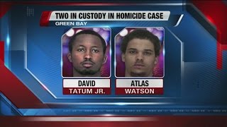 Two men charged in GB Homicide