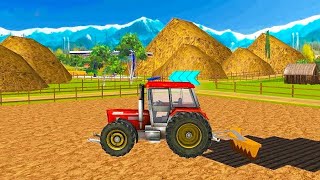 Real Tractor Farming Simulator 2020: Modern Farmer  - Gameplay Walkthrough Part 1 (Android) screenshot 5
