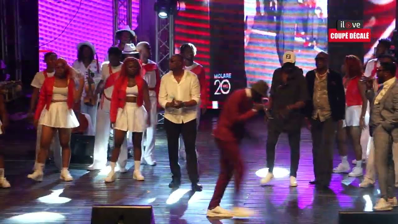 LA JET 7 AU GRAND COMPLET AU CONCERT DE MOLARE