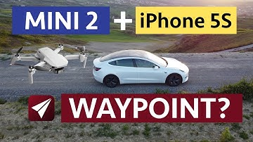 Maven Experiment: Mini 2 + Old iPhone