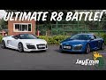 Audi R8 GT vs R8 LMX Review - Ultra Rare R8 Showdown!