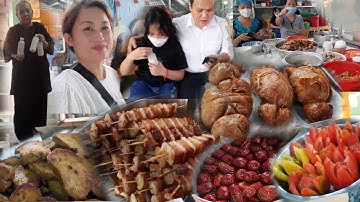 Dẫn chồng con đến thăm Tịnh Thất - Hóc Môn .Ngạc nhiên thấy các món chay ngon mới lạ #481