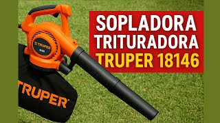 Cómo Armar Una Sopladora Trituradora Truper? - 18146 - Sopla-1440