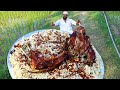 Full Goat Mandi Recipe || Rare Whole Goat Mutton Mandi For Kids || Nawabs kitchen