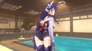 Genshin Impact Shake It Raiden Shogun