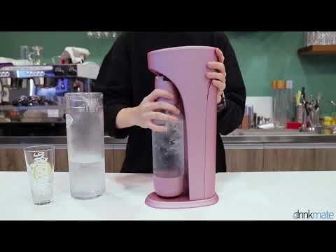 Drinkmate氣泡機 操作影片