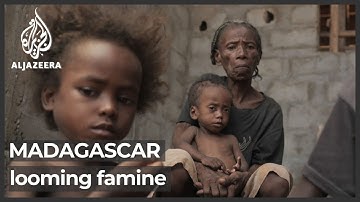Madagascar drought: More than one million edged towards famine