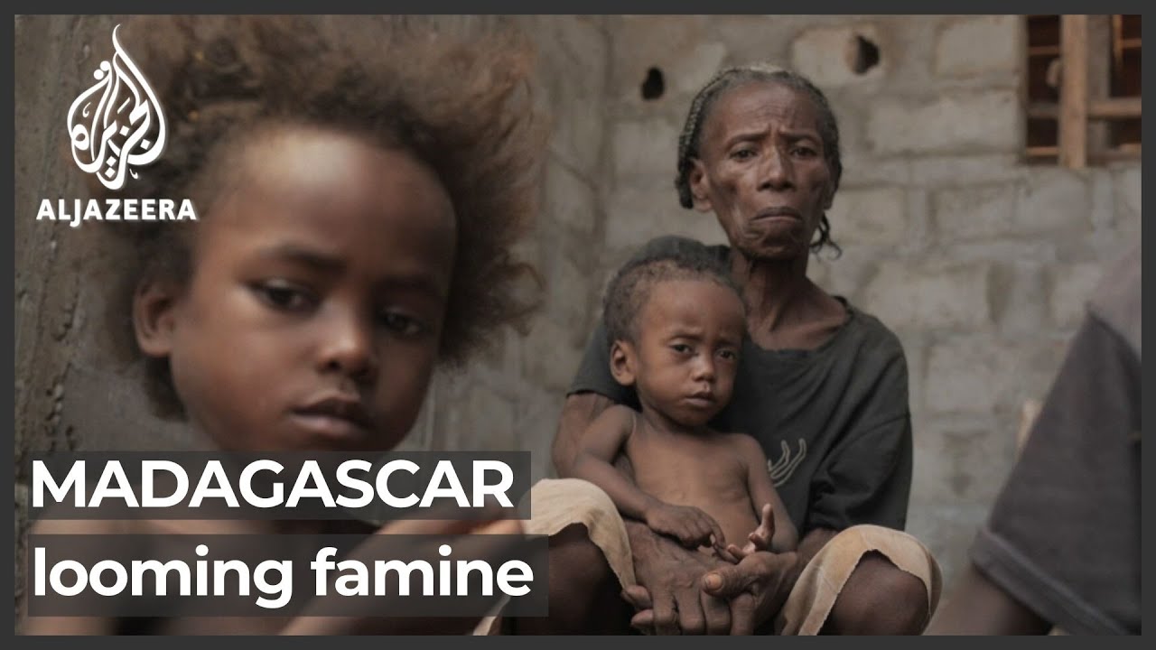 جفاف مدغشقر: أكثر من مليون شخص على حافة المجاعة