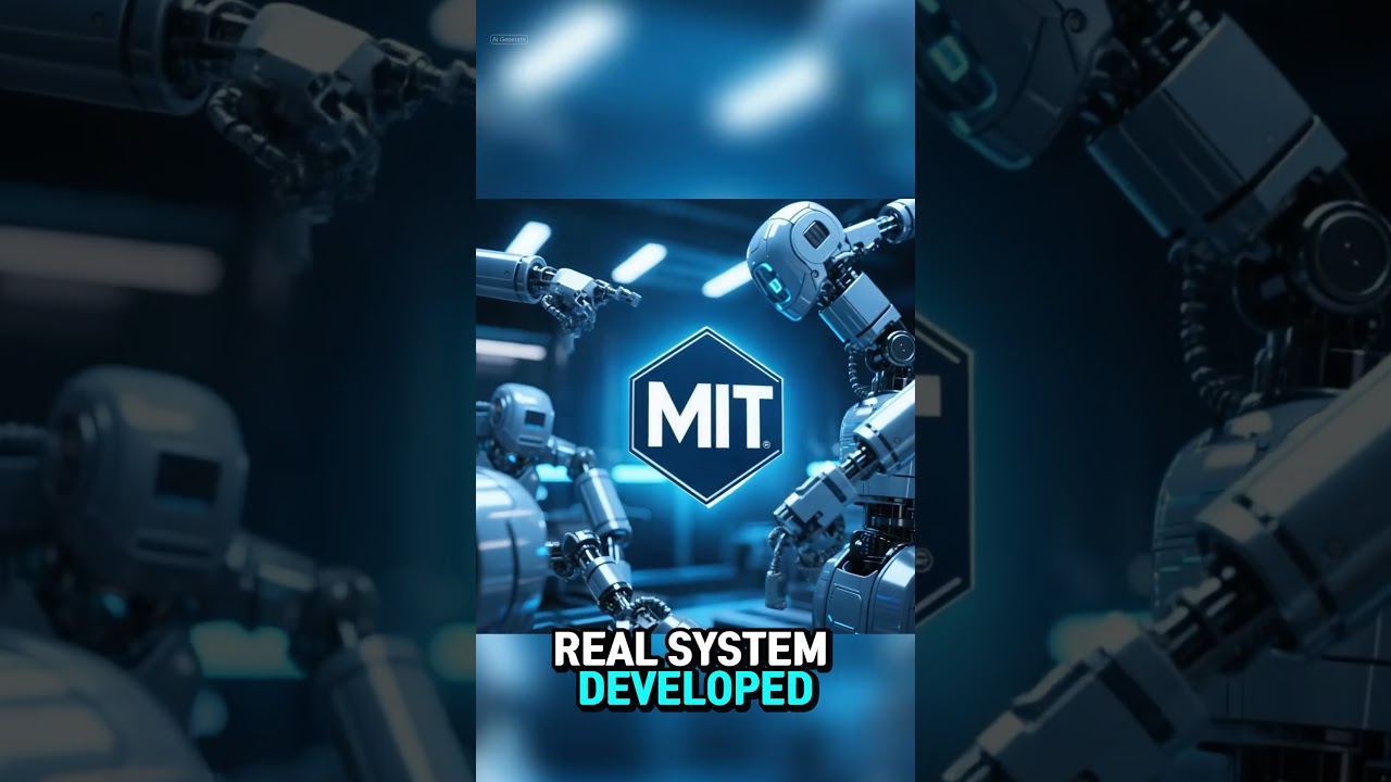 You Can Now Speak Objects Into Reality (MIT Breakthrough)