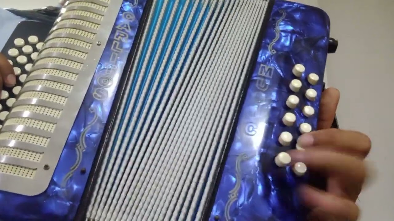 Que suenen las palmas- moncho bastidas ( tutorial acordeón) vallenato cristiano # musica # iglesia