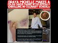 DRAYA MICHELLE MAKES UNEXPECTED CAREER CHANGE - REVEALS SHE HAS BEEN IN CULINARY SCHOOL!!