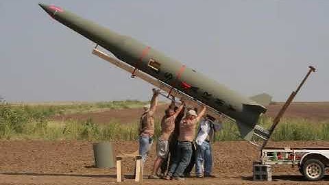 MGM 31 Pershing Scale Rocket Model