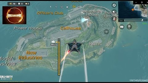 CODM On PC(GAMELOOP) BR RANKED ALCATRAZ