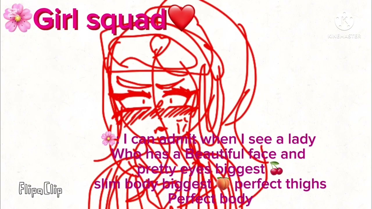 Im not gay meme but Yuri version girl squad ￼
