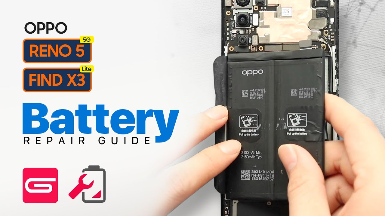 OPPO Find X3 Lite | Reno 5 5g Battery Replacement BLP811 - YouTube