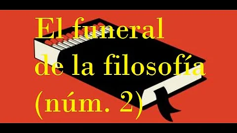 El funeral de la filosofa (nm. 2) | Homenaje a Jos Ortega y Gasset