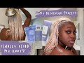 BLEACHED MY HAIR WHILE HUSBAND WAS AT WORK (MUST WATCH) BAD IDEA | YALL BEEN WAITING HERE IT IS