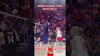 Ralliyi Bitiren Tuğba Şenoğlu