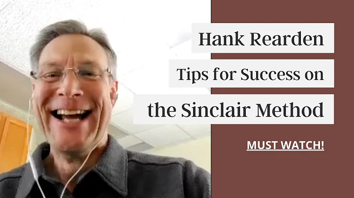 Tips for Success on the Sinclair Method with Hank ...