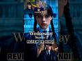 WEDNESDAY Season 2 (Part-1) Review #shorts #shortsfeed