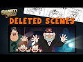 Gravity Falls: DELETED Scenes & Storylines - Never Before Seen!