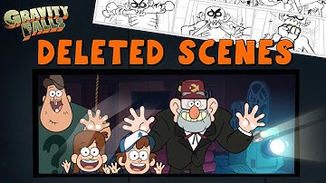 Gravity Falls: DELETED Scenes & Storylines - Never Before Seen!
