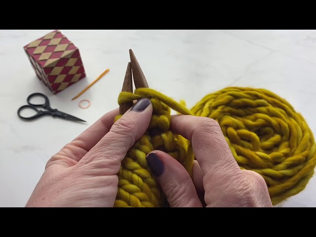 How to join a new skein of yarn (for beginners) 