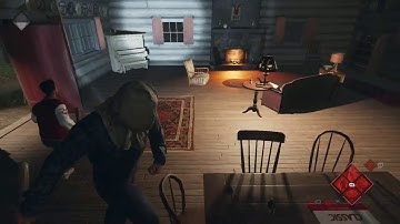 Throat Hack | Part 2 Jason / Brandon "Buggzy" Wilson | Friday the 13th: The Game