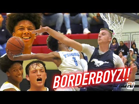 Mikey Williams Squad Got A New SHOOTER! BORDERBOYZ Fall League Game 2 VS Otay Ranch FULL HIGHLIGHTS