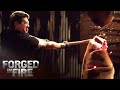 Forged in Fire: Zulu War Axe MUTILATES the Final Round (Season 7) | History