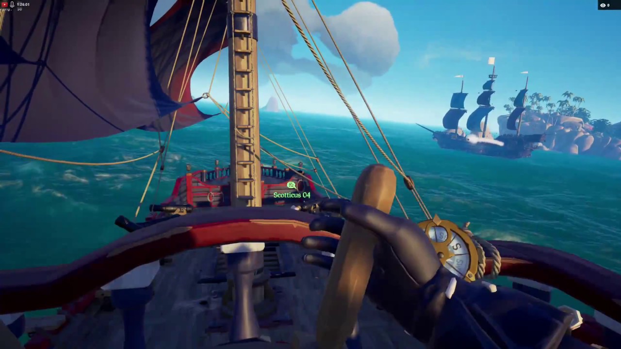 Sea of Thieves - MattAttack & Crew: Pirate Legends!? ... That was ...
