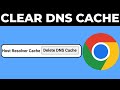 How To Clear DNS Cache In Google Chrome