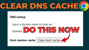 How To Clear DNS Cache In Google Chrome