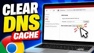 How To Clear DNS Cache In Google Chrome