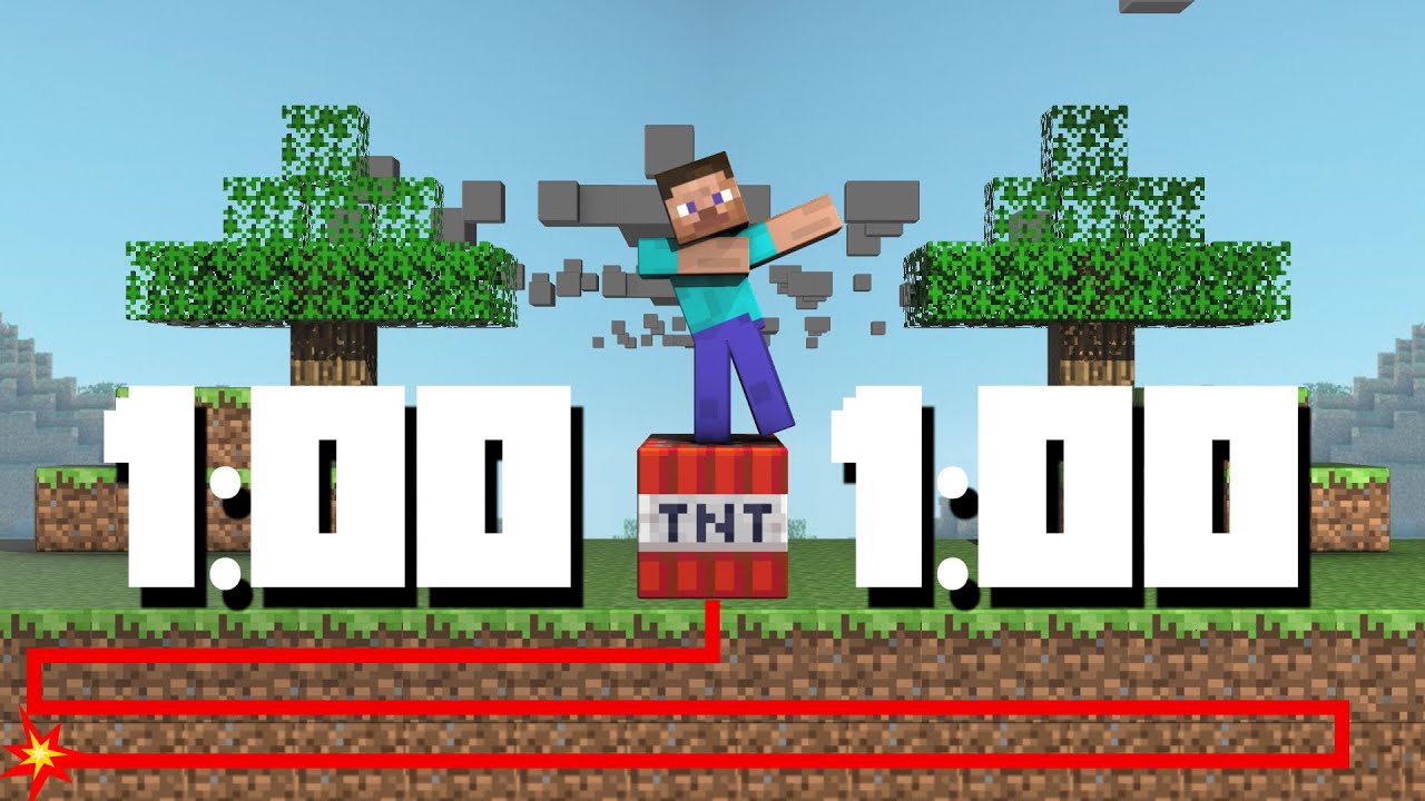💣⏱️ 1 Minute Minecraft Fuse Timer ⛏️🔥 - YouTube