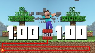 💣⏱️ 1 Minute Minecraft Fuse Timer ⛏️🔥 Wealth