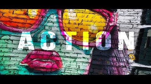 Action Opener After Effects Templates