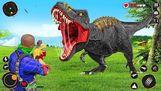 Trex Dino Hunter: Wild Hunt 3D Android Gameplay screenshot 2