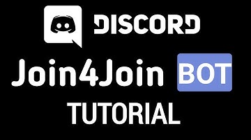 Join4Join (j4j) discord bot official tutorial || The best bot to get a lot of members!