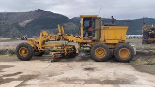 Clark 301S Motor Grader