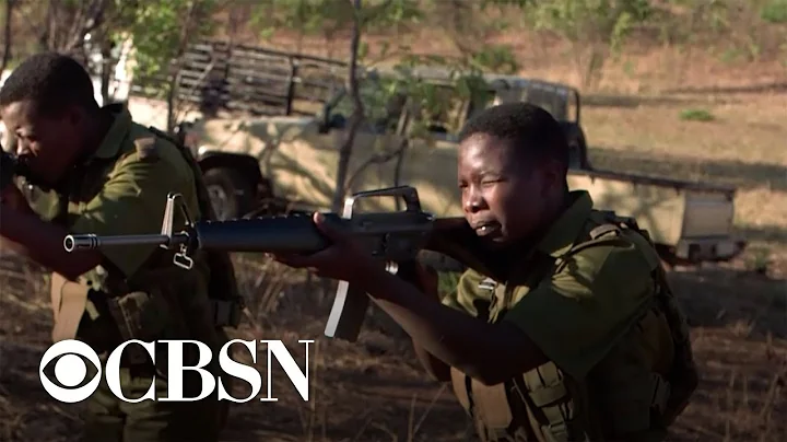 All-female squad protecting rhinos and elephants from poachers
