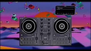 Pioneer DJ выбор и загрузка треков DDJ-200