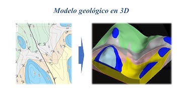 Leapfrog Geo 4.0 -  Modelamiento a partir de una mapa geológico