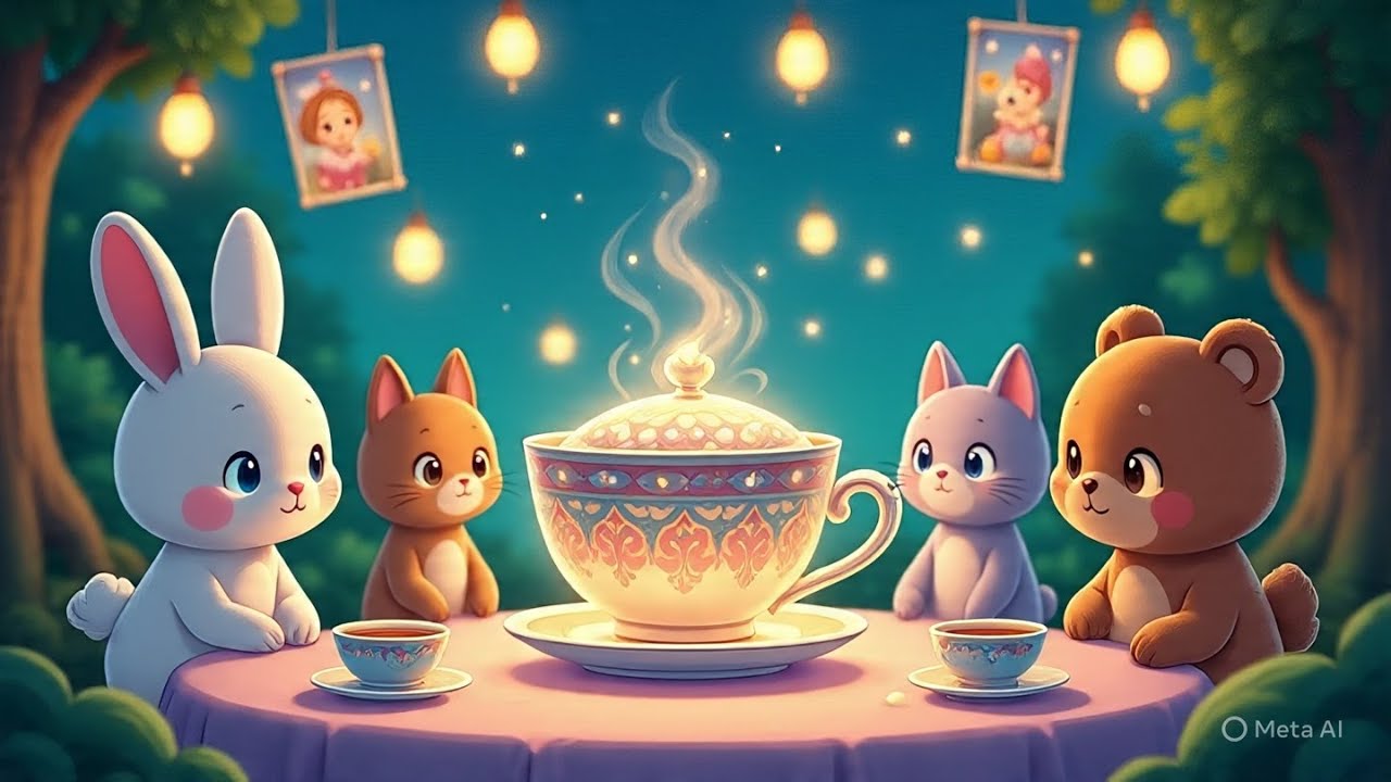 The Teacup That Told Stories