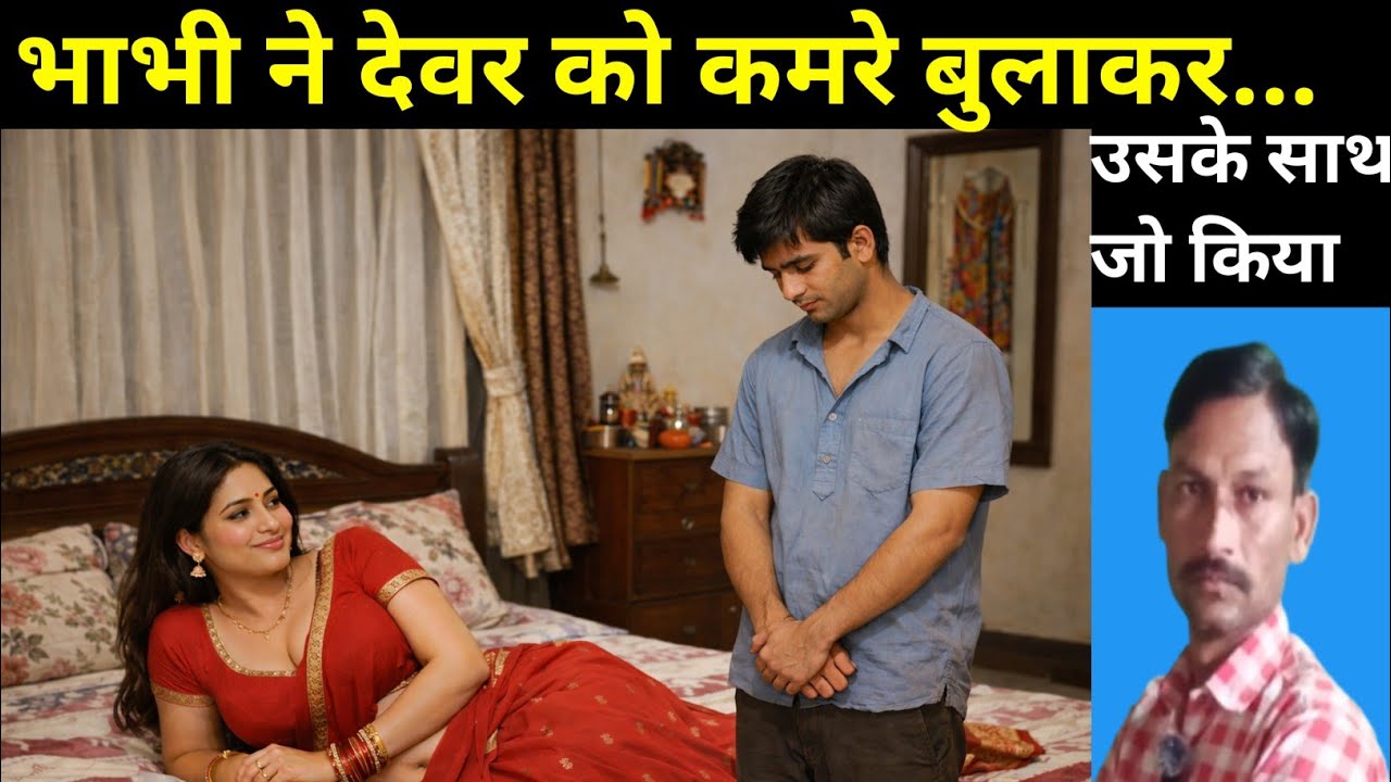 भाभी ने देवर को कमरे बुलाकर उसके साथ जो किया | जिससे इंसानियत भी हैरान हो जाए | New Hindi Story 