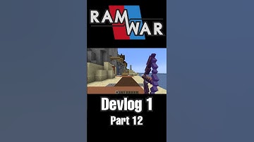 Publicly Releasing my FPS | Ram War Devlog 1 | Part 12