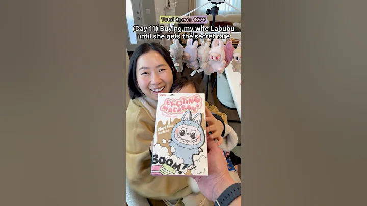 (Day 11, $275 Spent) Buying my wife Labubu until she gets the secret rare