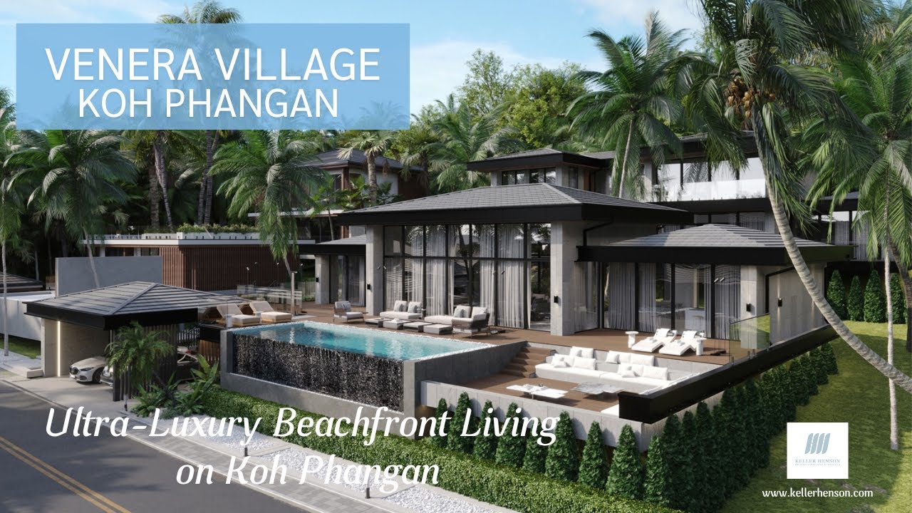 Venera Village - Resort Luxury Koh Phangan | New Villa for Sale